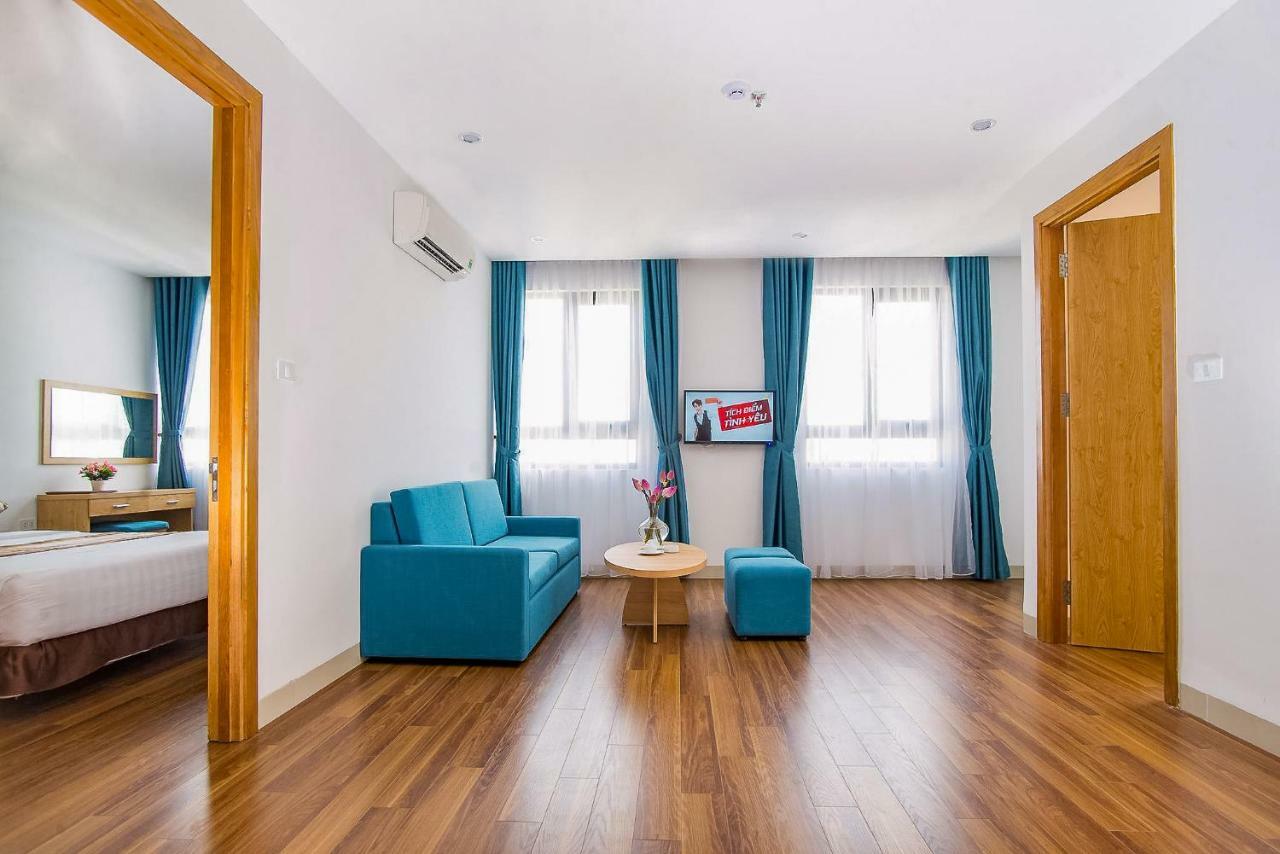 Ngoc Lan Hotel Дананг Екстериор снимка