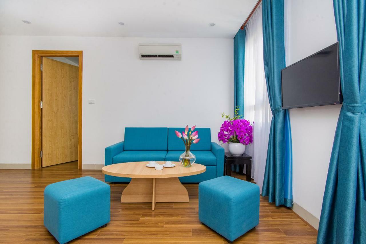 Ngoc Lan Hotel Дананг Екстериор снимка